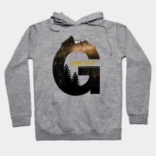 GRAND TETON Hoodie